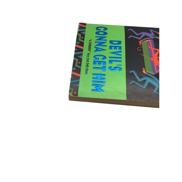 Devils Gonna Get Him By Valerie Wilson Wesley 1995 Paperback Novel - Picture 12 of 14